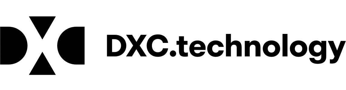 Logotipo da DXC